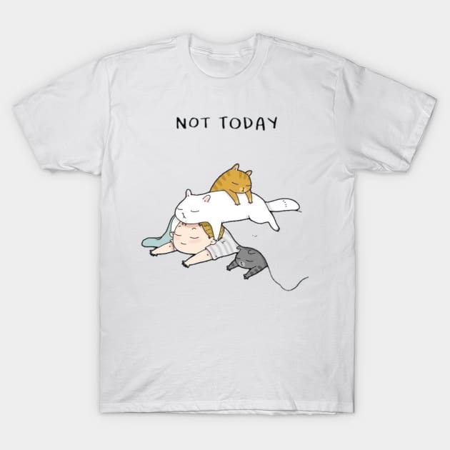 Fun animal comic T-Shirt by Zby'p